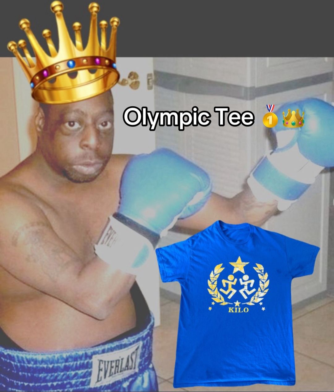 Olympian Tee