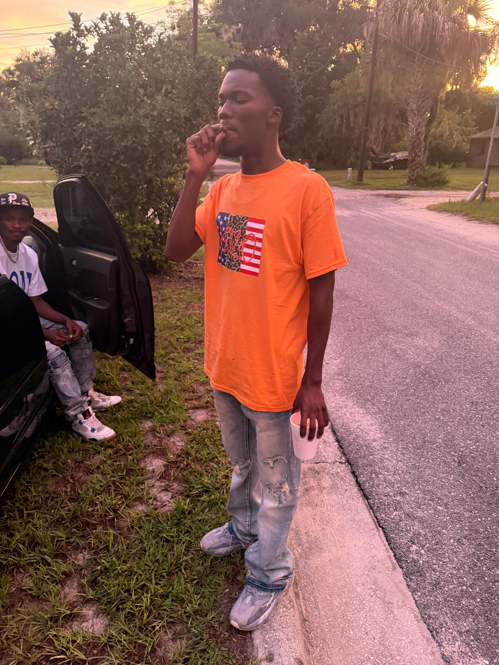 United States Of Kilo Tee (BBMUD ORANGE)