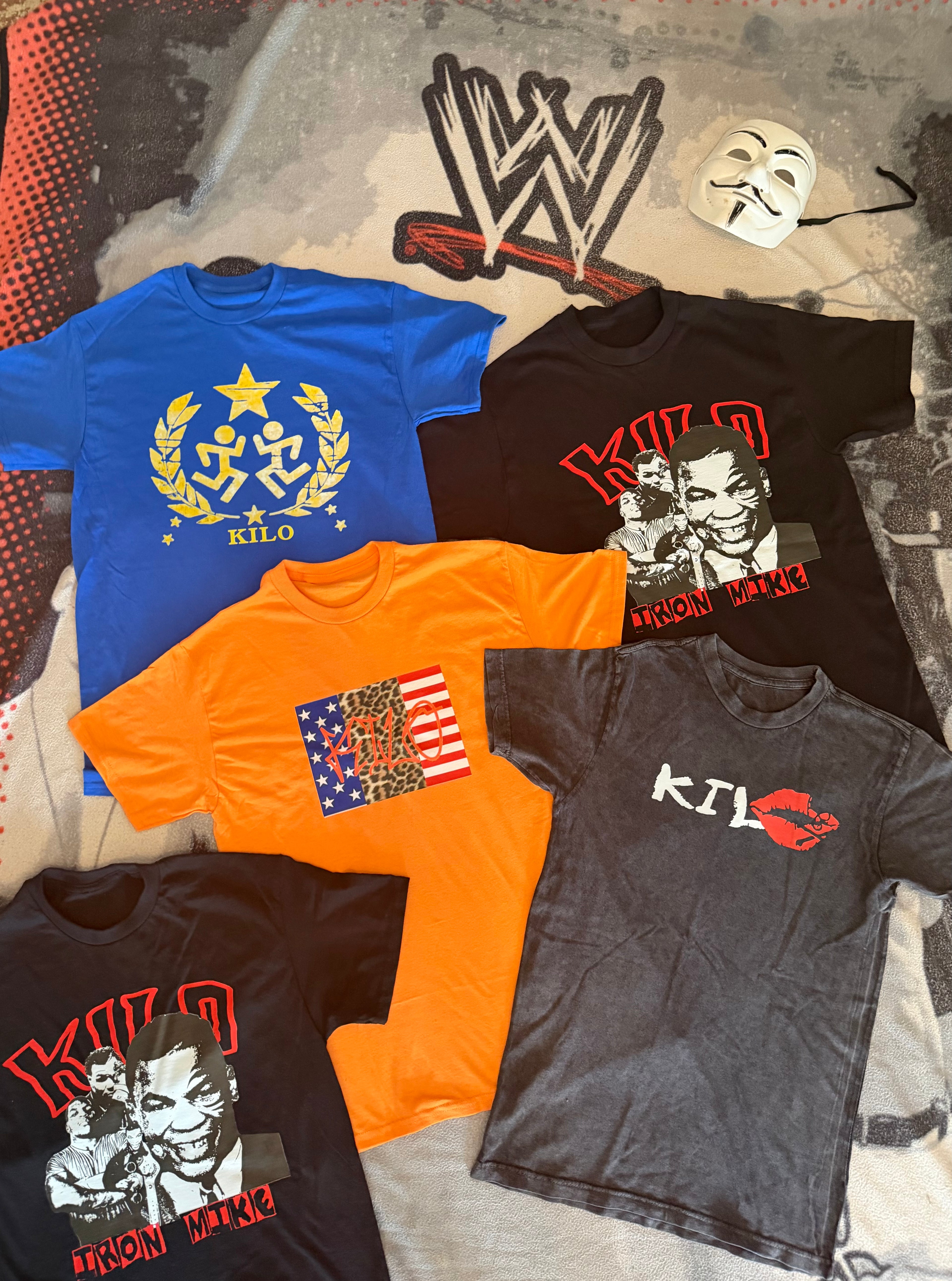 United States Of Kilo Tee (BBMUD ORANGE)