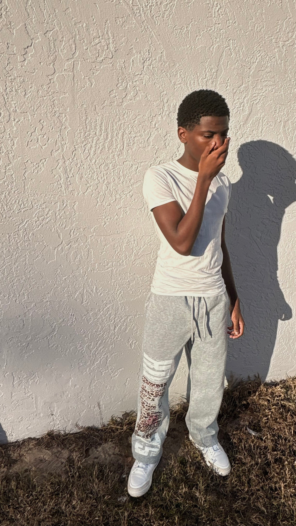 MOB PRINT SWEATPANTS