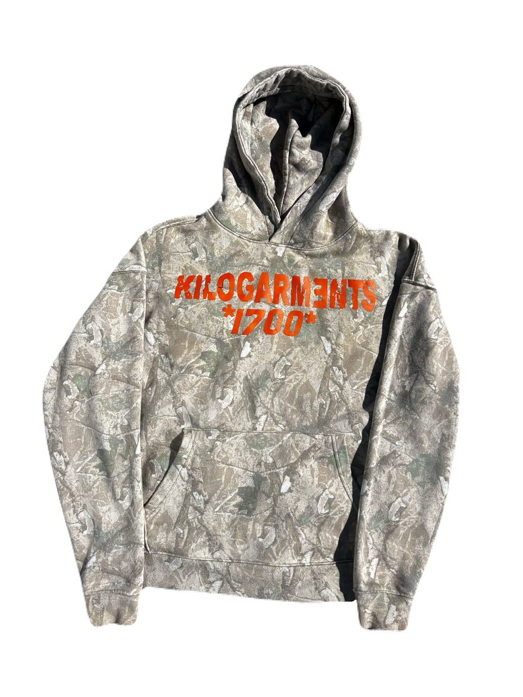 BBMUD Camo Hoodie