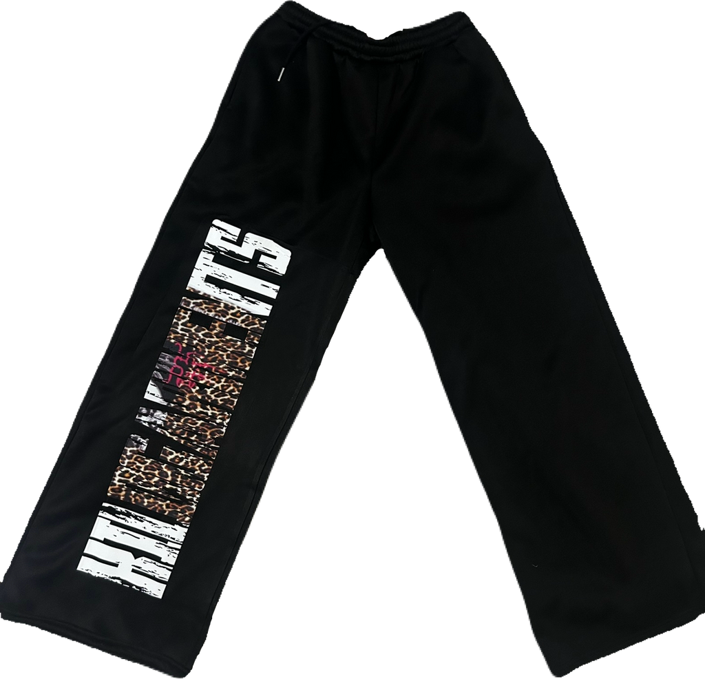MOB PRINT SWEATPANTS