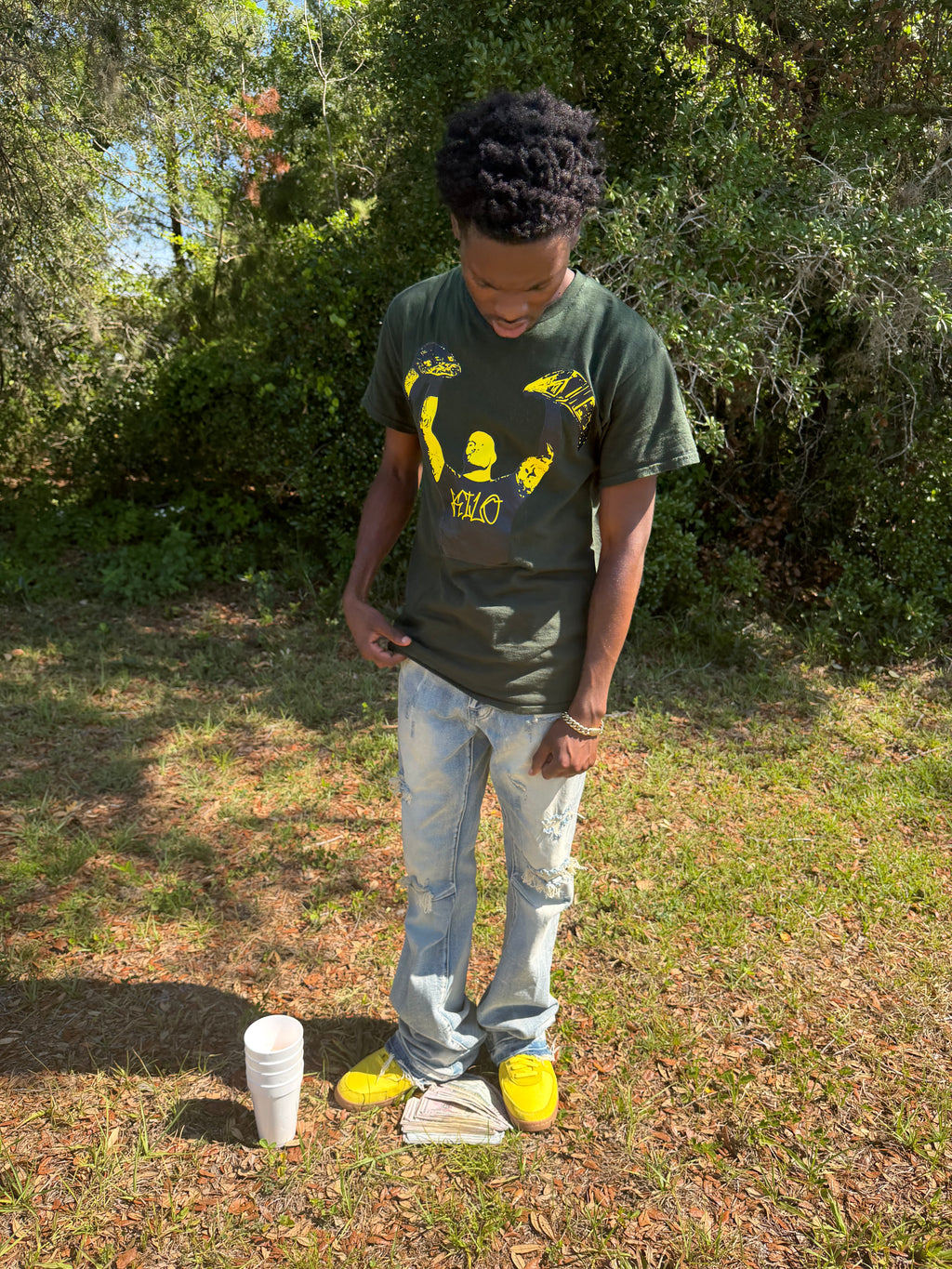 Heel Turn Tee