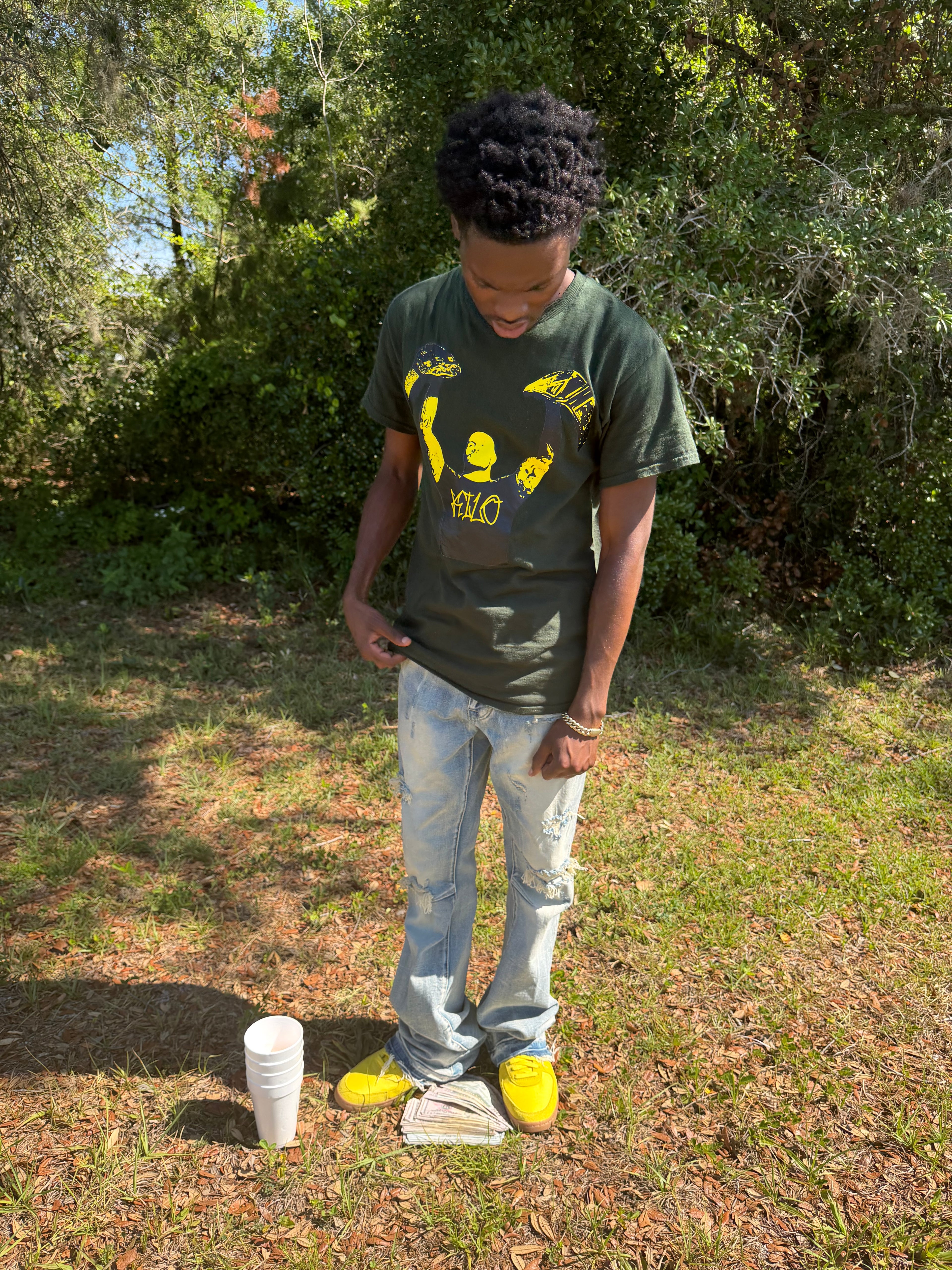 Heel Turn Tee