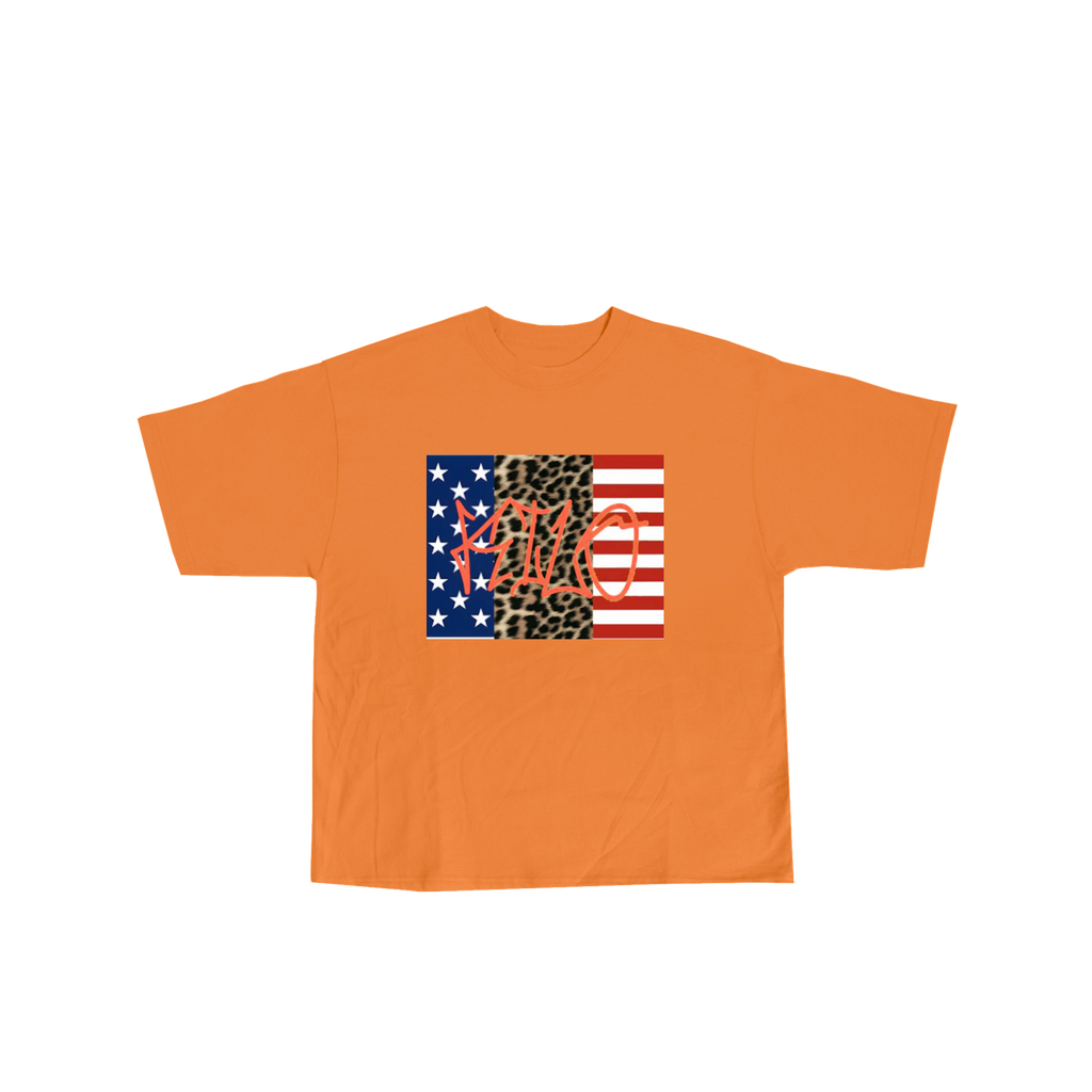 United States Of Kilo Tee (BBMUD ORANGE)