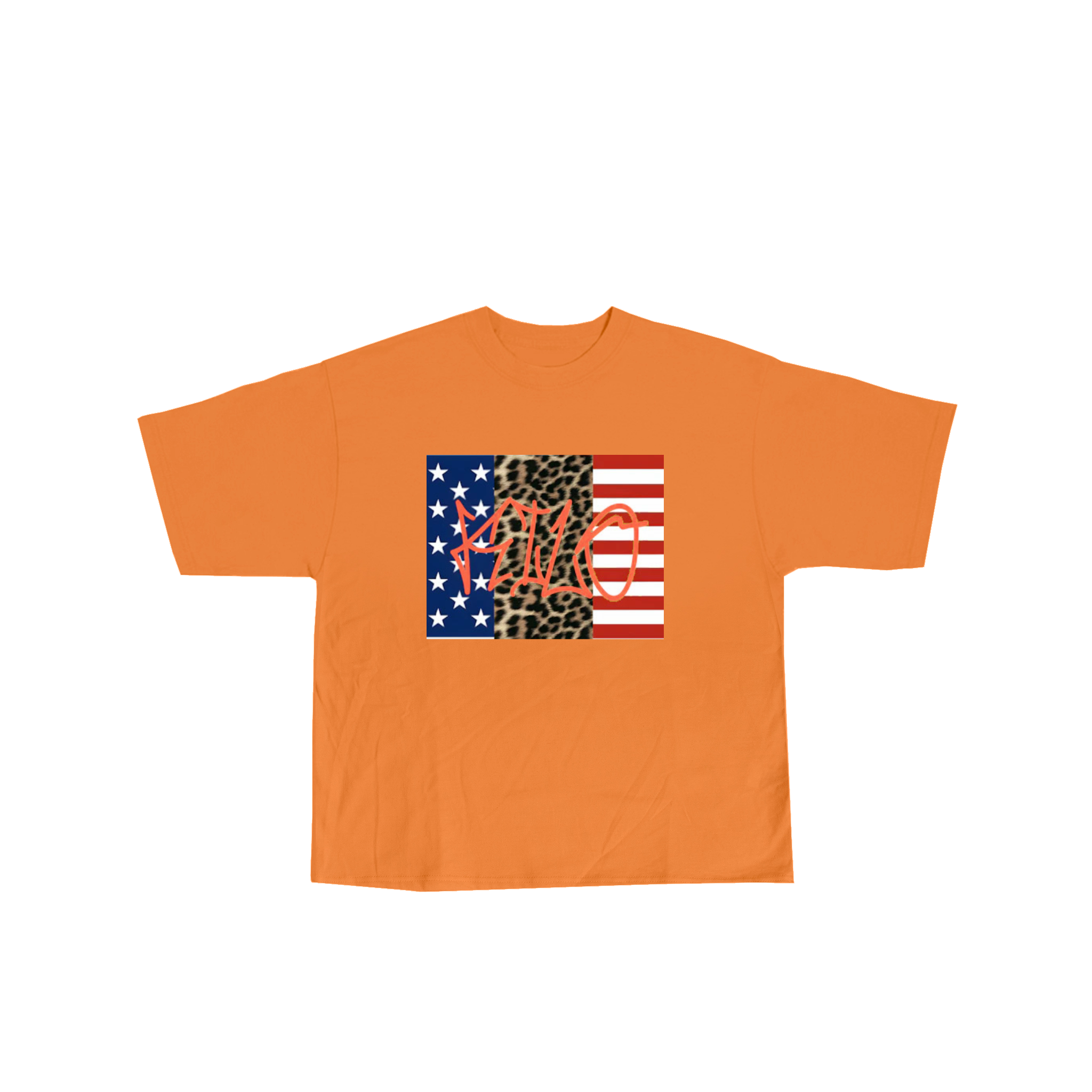 United States Of Kilo Tee (BBMUD ORANGE)