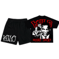IRON MIKE TEE + MOB STAMP SHORTS
