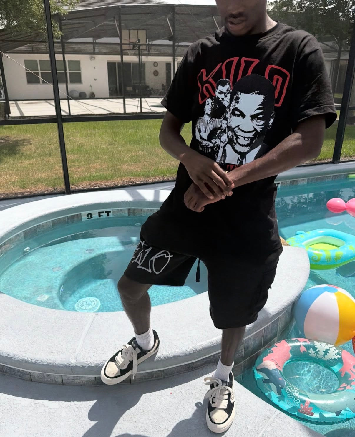 MOB STAMP Shorts
