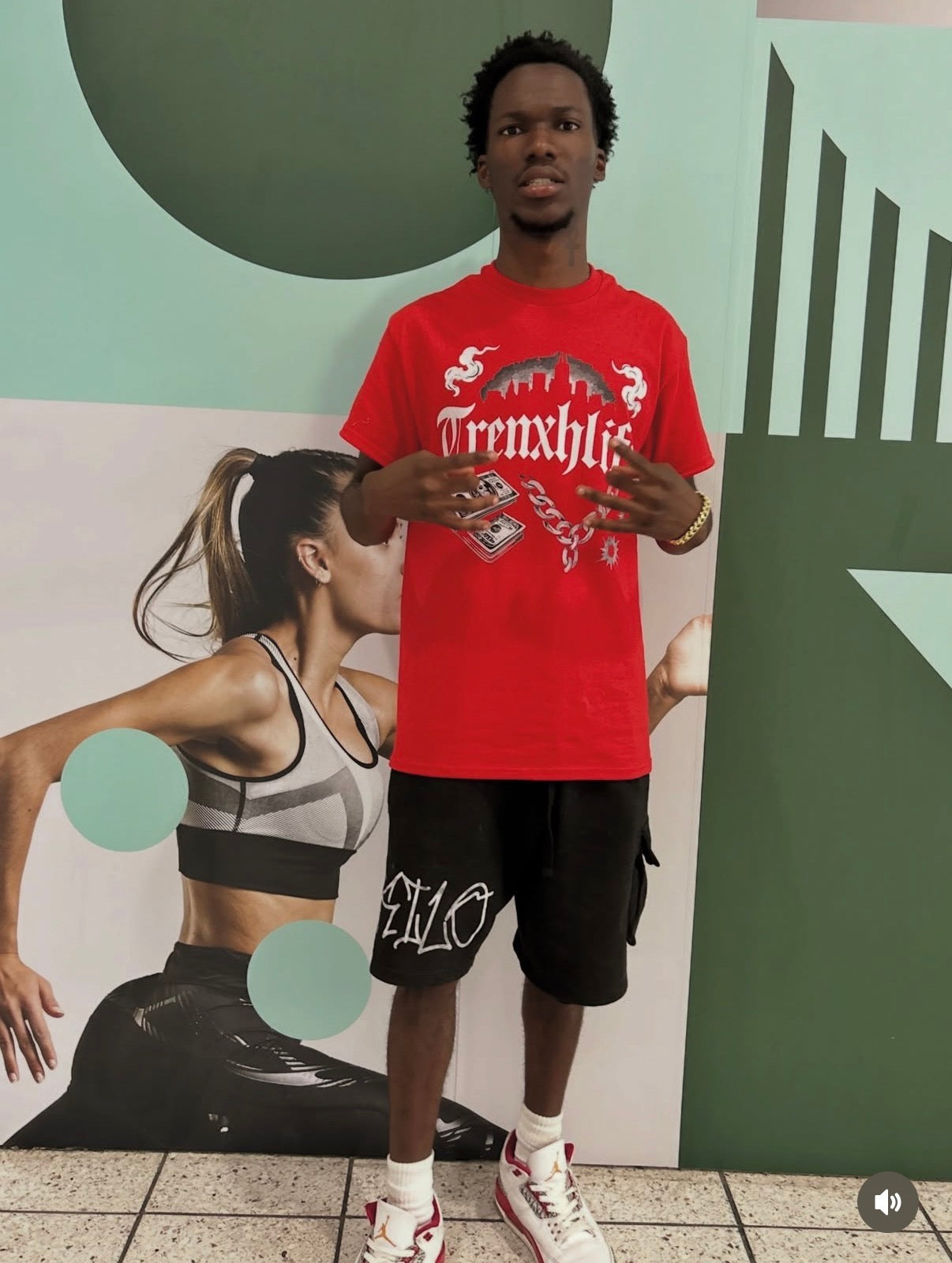 MOB STAMP Shorts