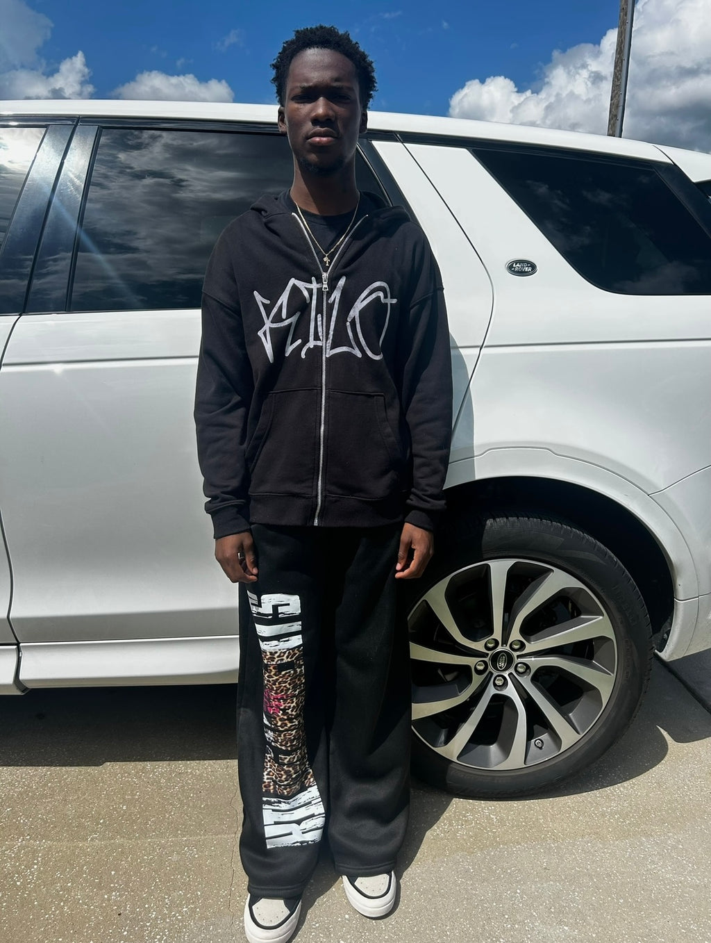 MOB PRINT SWEATPANTS