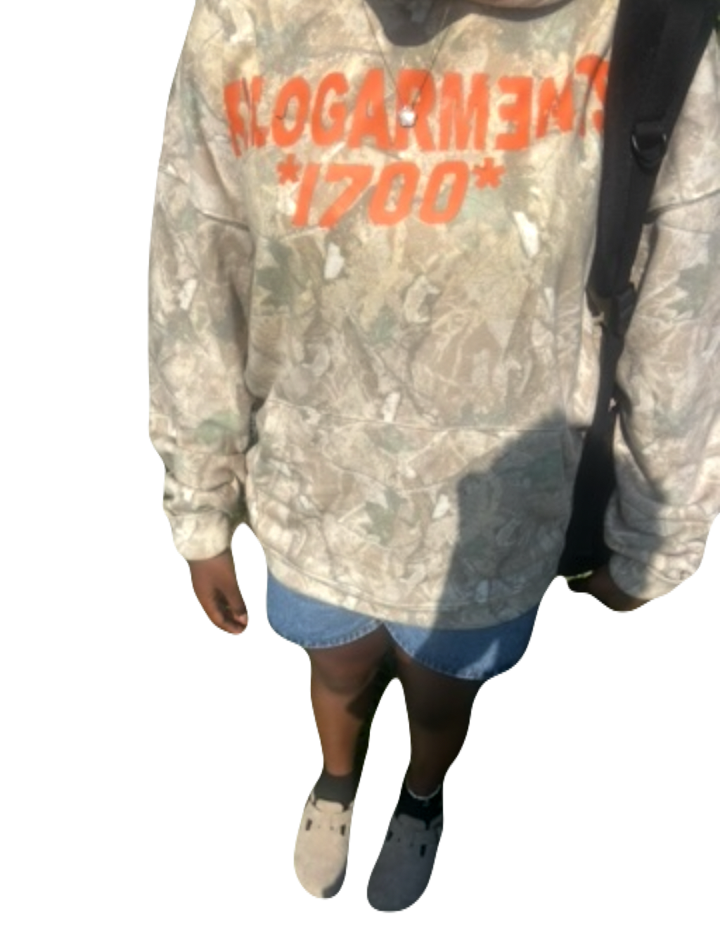 BBMUD Camo Hoodie