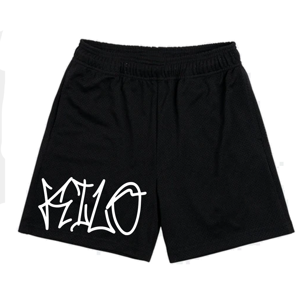 IRON MIKE TEE + MOB STAMP SHORTS