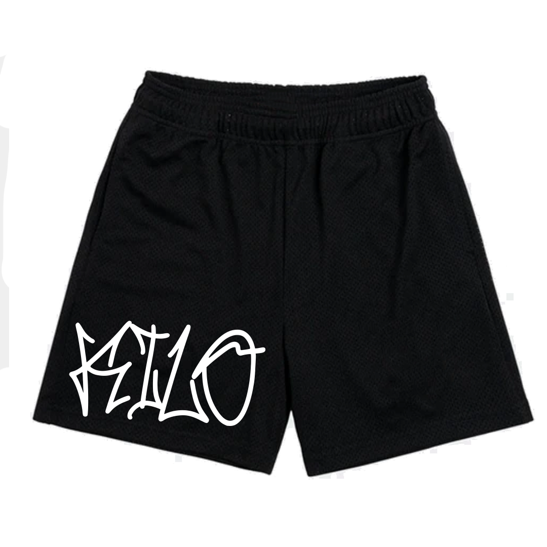 IRON MIKE TEE + MOB STAMP SHORTS