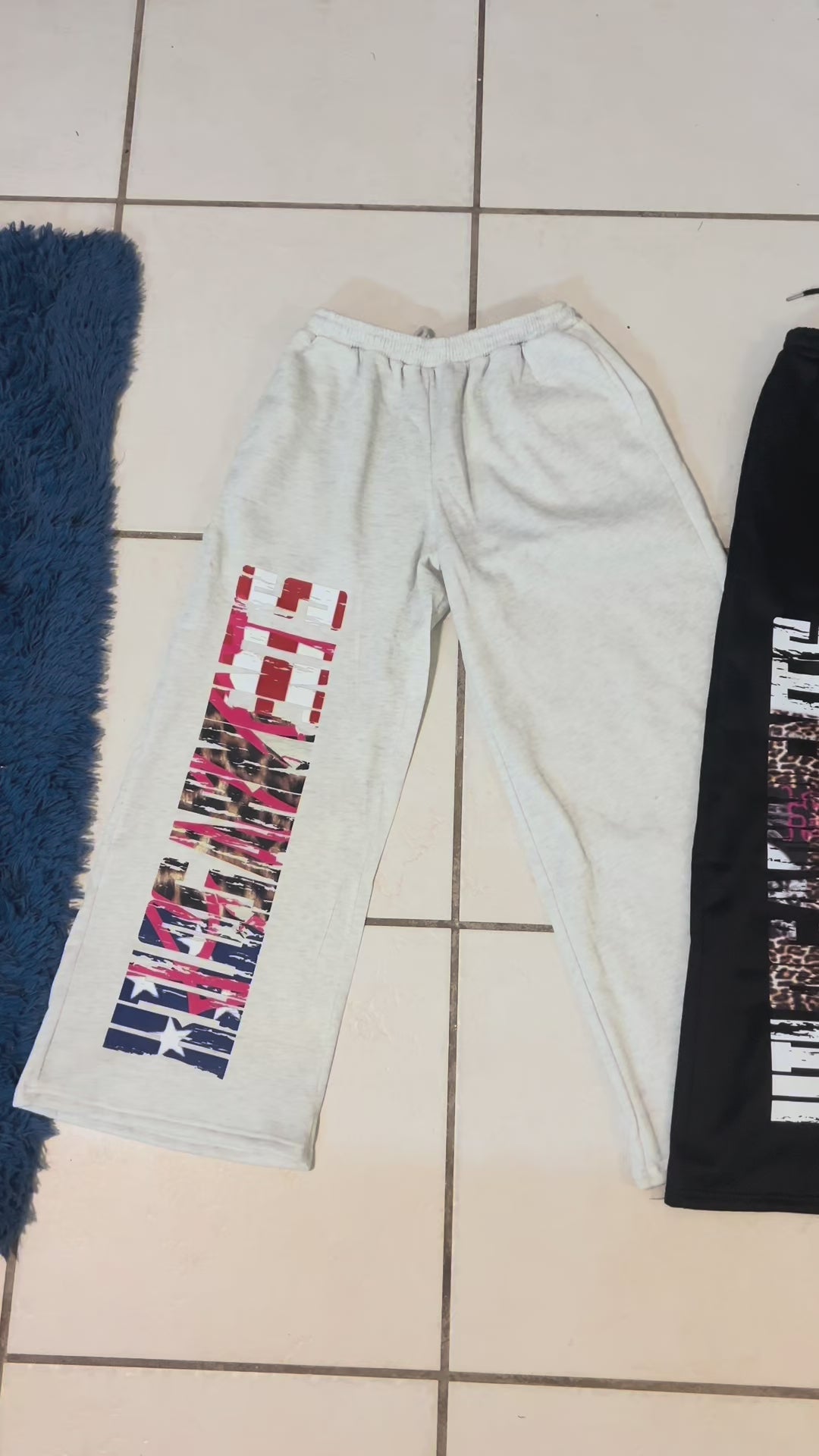 MOB PRINT SWEATPANTS