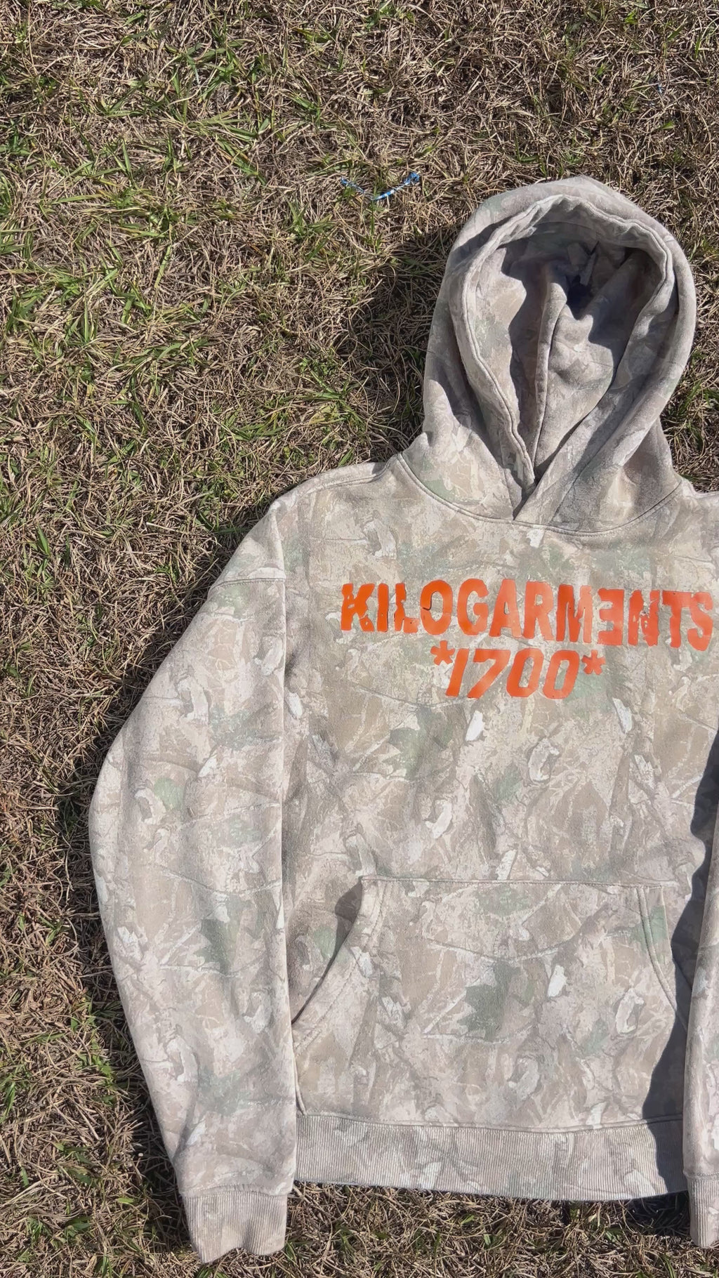 BBMUD Camo Hoodie
